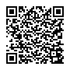 Codice QR per il numero di telefono +19315043882