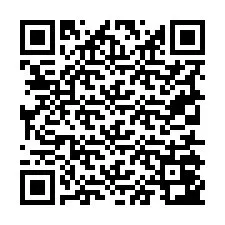 Codice QR per il numero di telefono +19315043883