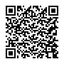 Kode QR untuk nomor Telepon +19315048375