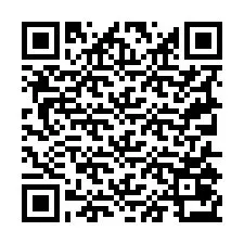 Código QR para número de telefone +19315073358