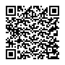 Código QR para número de telefone +19315073360