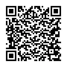 QR Code pour le numéro de téléphone +19315077577