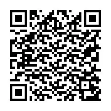 Código QR para número de telefone +19315253323