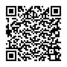 Codice QR per il numero di telefono +19315260852