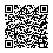 Kode QR untuk nomor Telepon +19315260855