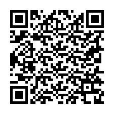 Código QR para número de telefone +19315328646