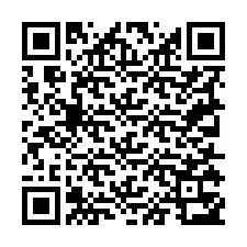 QR kód a telefonszámhoz +19315353199