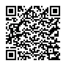 Código QR para número de telefone +19315353431