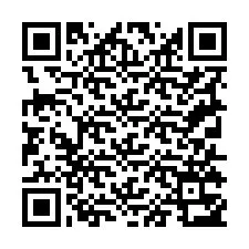 Código QR para número de teléfono +19315353671