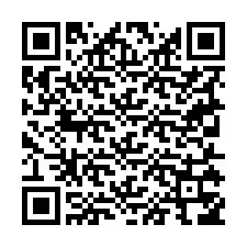 Código QR para número de teléfono +19315356026