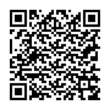 電話番号のQRコード +19315356415