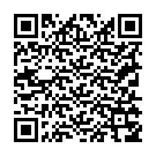 Codice QR per il numero di telefono +19315356471