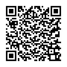 QR Code pour le numéro de téléphone +19315360080