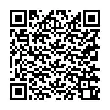 Código QR para número de telefone +19315360296