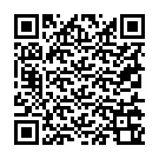 Código QR para número de telefone +19315360803