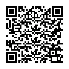 Código QR para número de teléfono +19315360916