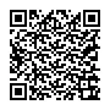 Kode QR untuk nomor Telepon +19315362839