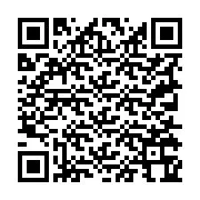 QR-koodi puhelinnumerolle +19315364998