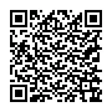 Kode QR untuk nomor Telepon +19315366295