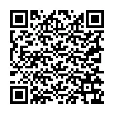 QR kód a telefonszámhoz +19315366598