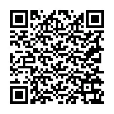 QR Code pour le numéro de téléphone +19315367999