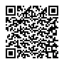 Código QR para número de telefone +19315368032