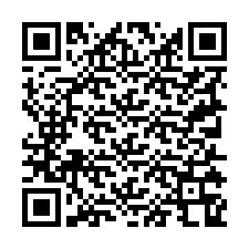 Código QR para número de teléfono +19315368068