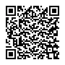 QR Code สำหรับหมายเลขโทรศัพท์ +19315368426