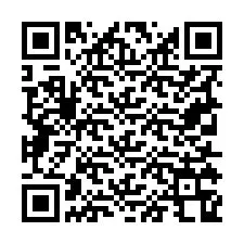 QR-Code für Telefonnummer +19315368497