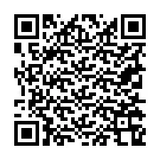 Código QR para número de telefone +19315368997