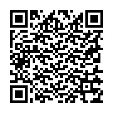 Código QR para número de telefone +19315374006