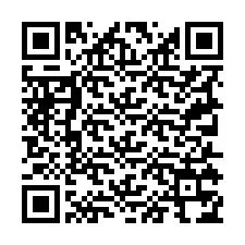 Código QR para número de teléfono +19315374468