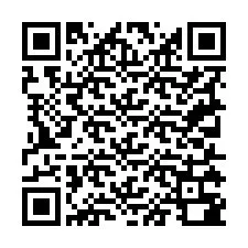 QR kód a telefonszámhoz +19315380039