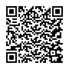 QR Code pour le numéro de téléphone +19315381185