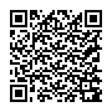 QR Code pour le numéro de téléphone +19315381261