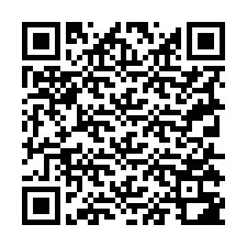 QR Code pour le numéro de téléphone +19315382360