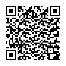 Kode QR untuk nomor Telepon +19315382408