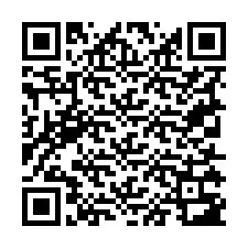 Kode QR untuk nomor Telepon +19315383093