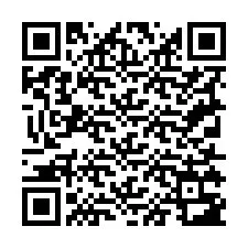 Código QR para número de teléfono +19315383491