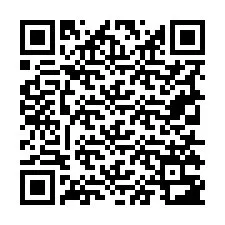 Codice QR per il numero di telefono +19315383697