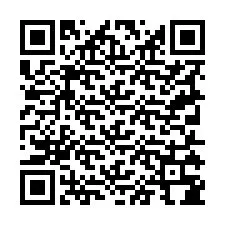 Codice QR per il numero di telefono +19315384024