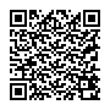 Kode QR untuk nomor Telepon +19315420450