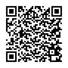 QR-koodi puhelinnumerolle +19315420526