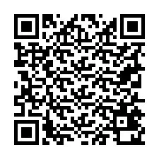 Codice QR per il numero di telefono +19315420567