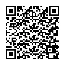 QR Code pour le numéro de téléphone +19315420872