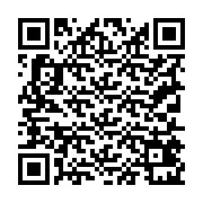 Código QR para número de telefone +19315421431