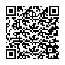 Código QR para número de teléfono +19315421485