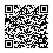 Código QR para número de teléfono +19315421500