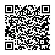 Kode QR untuk nomor Telepon +19315421927