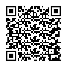 Código QR para número de teléfono +19315423121